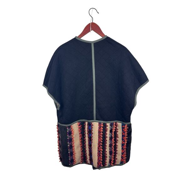 NWT Anthropologie bl-nk Embellished Sweater Topper - Picture 5 of 10